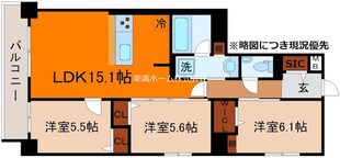 クオリア京都東山の物件間取画像